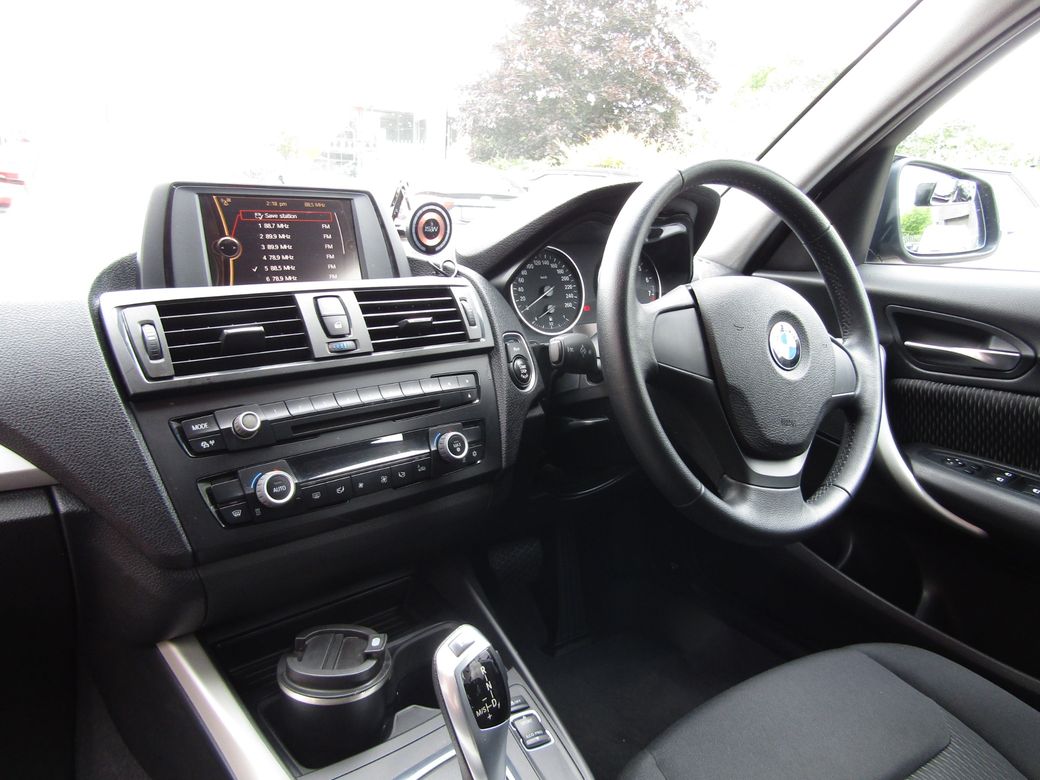2012 BMW 1 Series