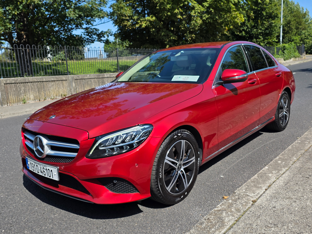 2019 Mercedes-Benz C Class