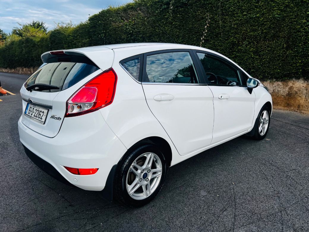 2015 Ford Fiesta