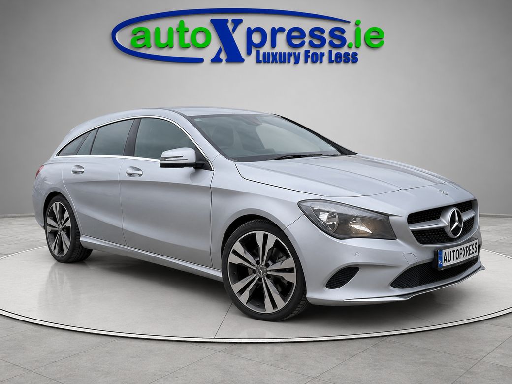 2018 Mercedes-Benz CLA Class