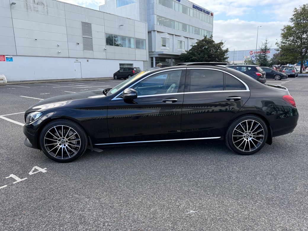 2016 Mercedes-Benz C Class