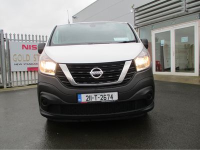 2021 Nissan NV300