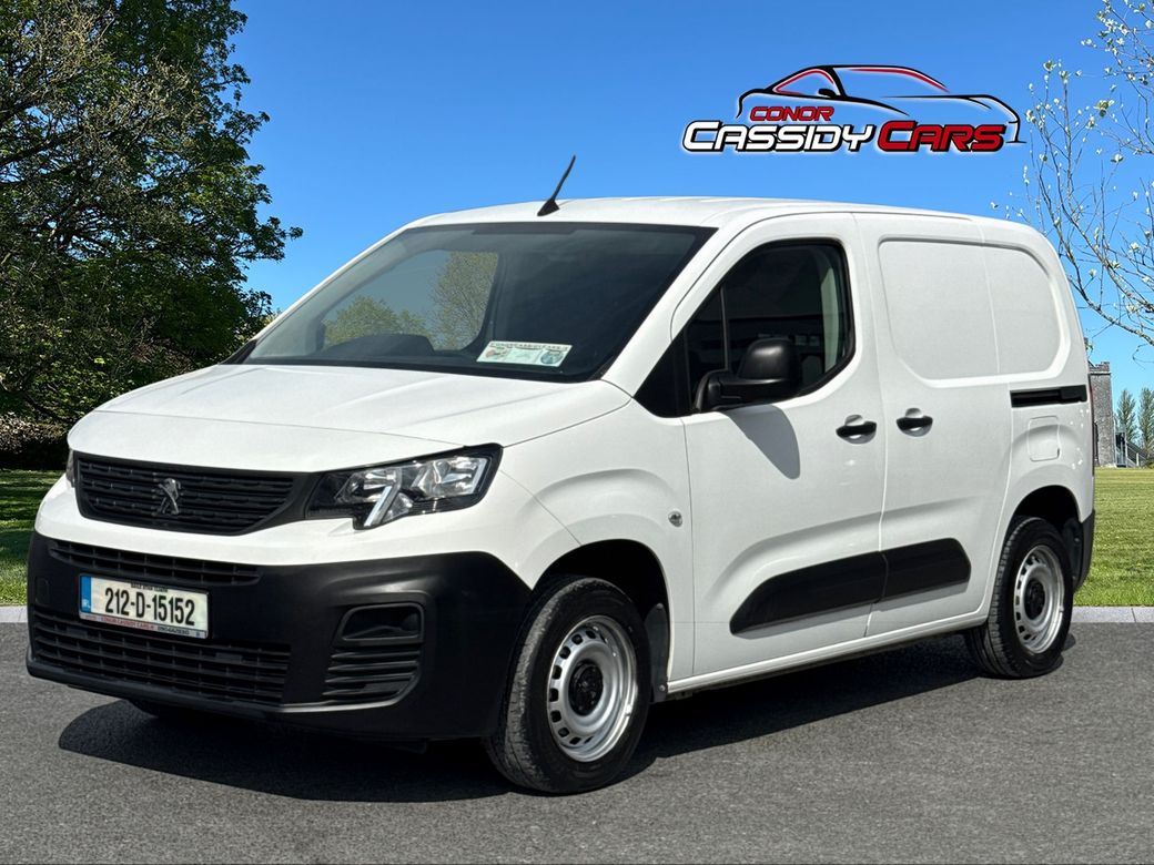 2021 Peugeot Partner