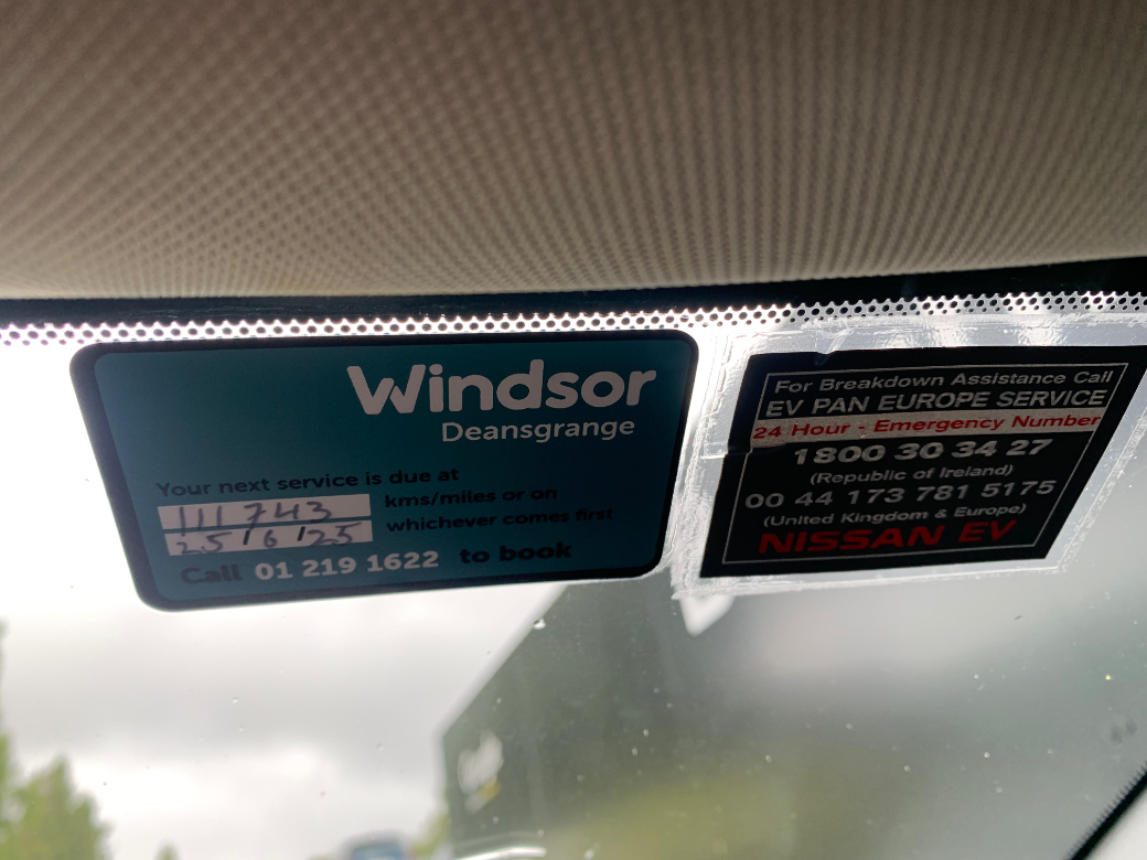 2020 Nissan Leaf