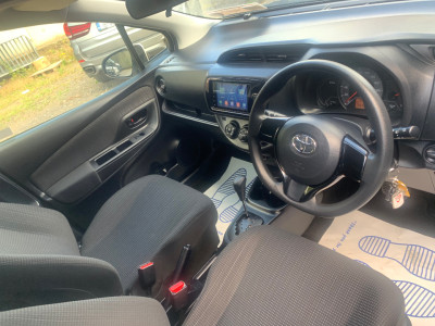 2018 Toyota Vitz