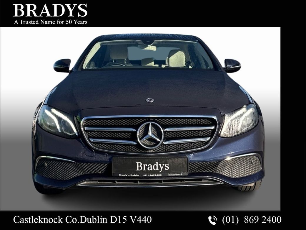 2019 Mercedes-Benz E Class