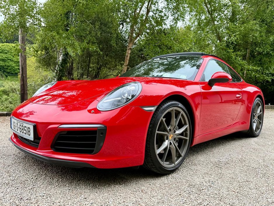 2016 Porsche 911