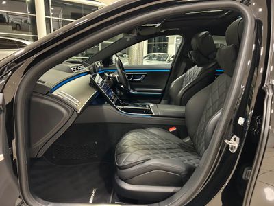 2025 Mercedes-Benz S Class