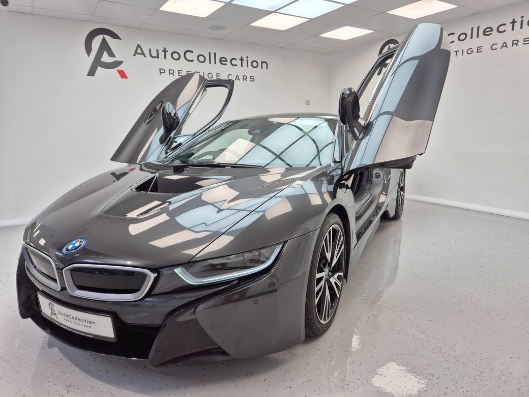 2018 BMW i8