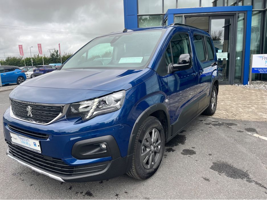 2024 Peugeot Rifter