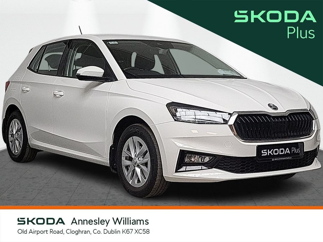 2022 Skoda Fabia