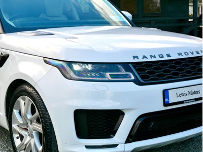2021 Land Rover Range Rover Sport