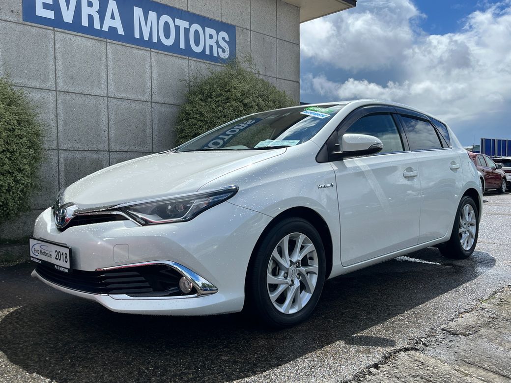 2018 Toyota Auris