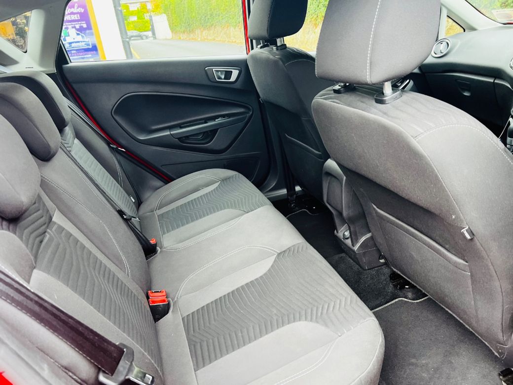 2015 Ford Fiesta