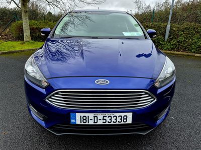 2018 Ford Focus