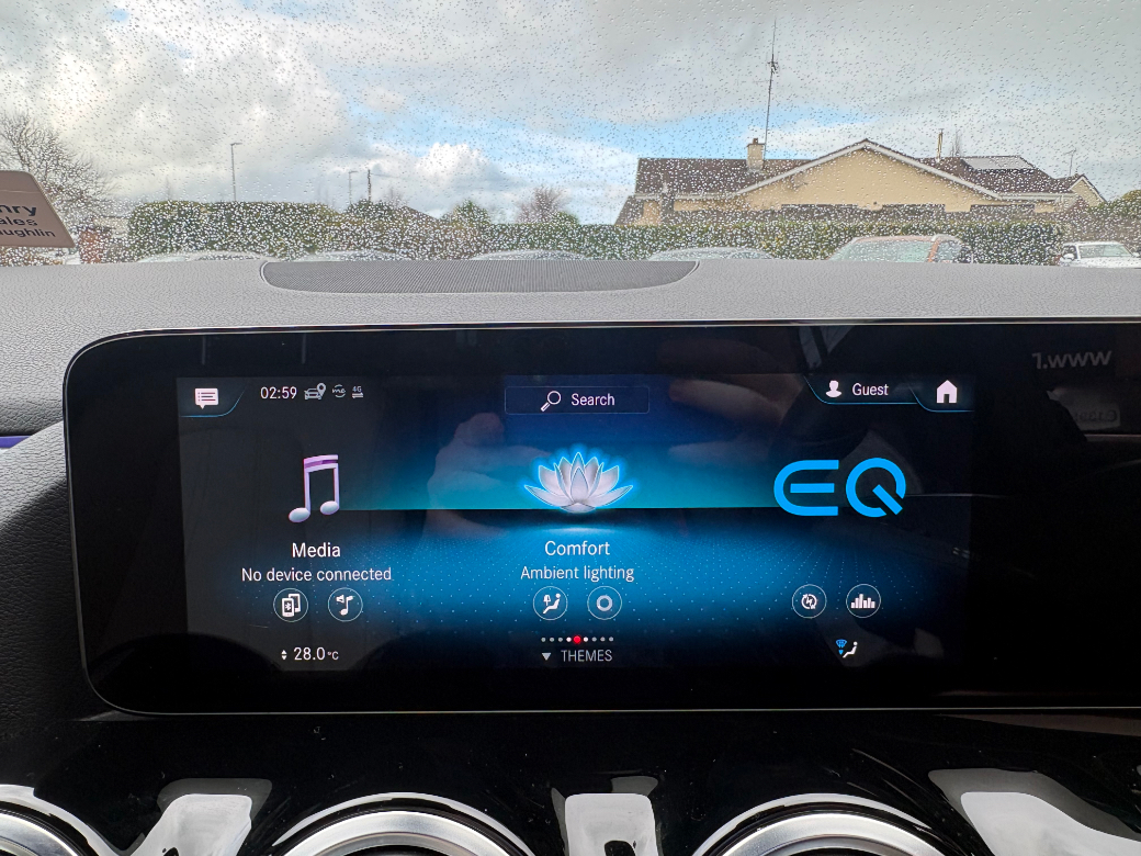 2022 Mercedes-Benz EQA