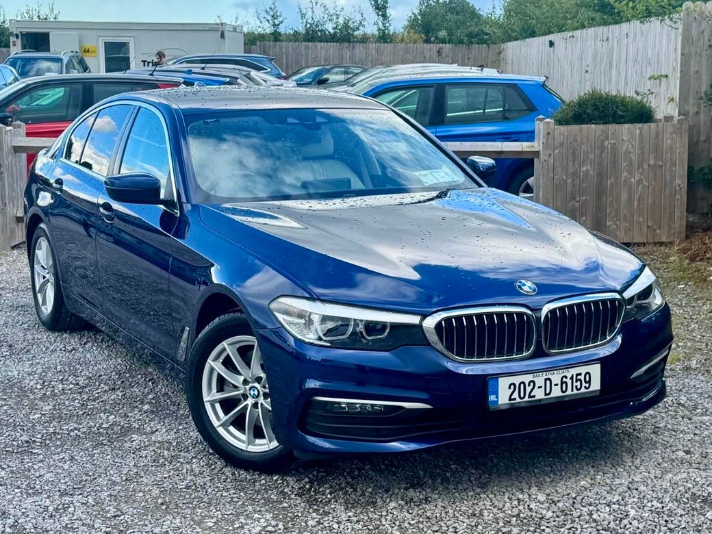 2020 BMW 5 Series