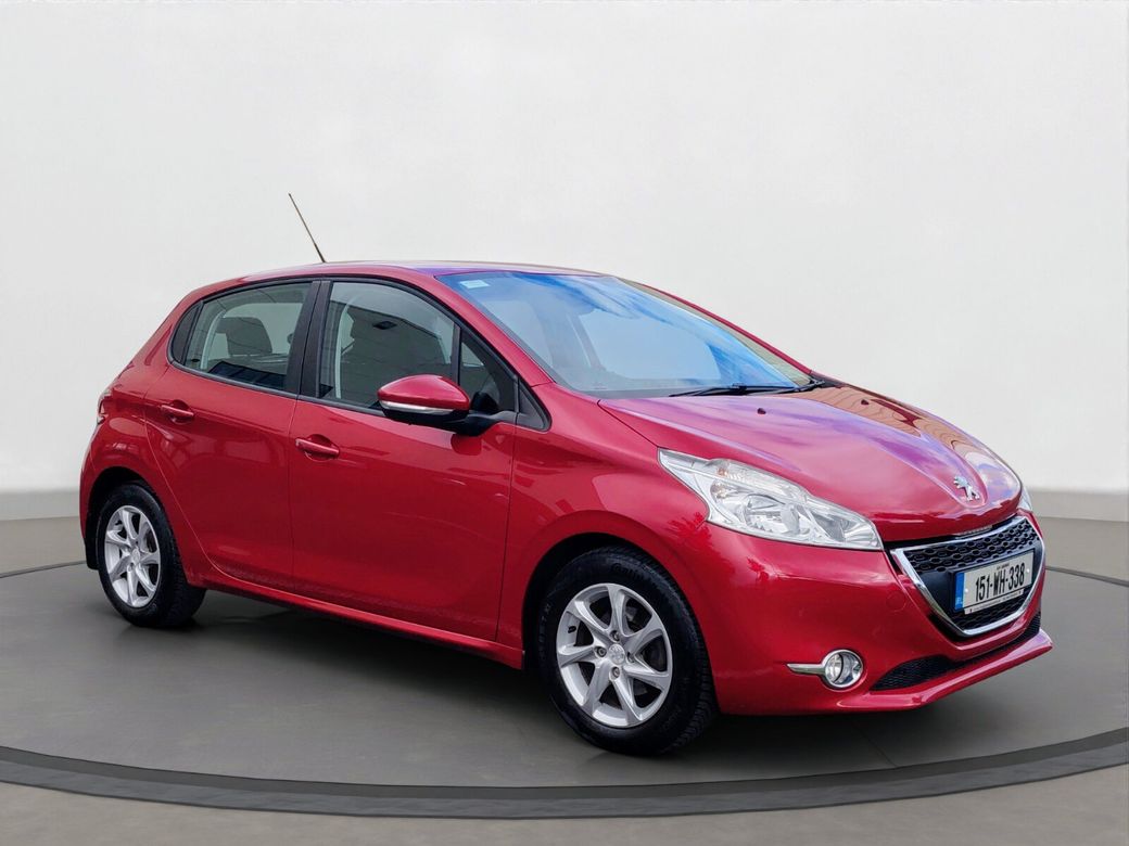 2015 Peugeot 208