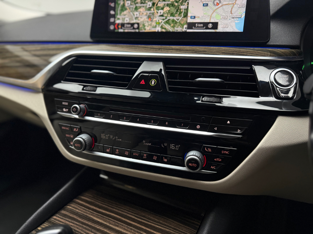 2018 BMW 5 Series
