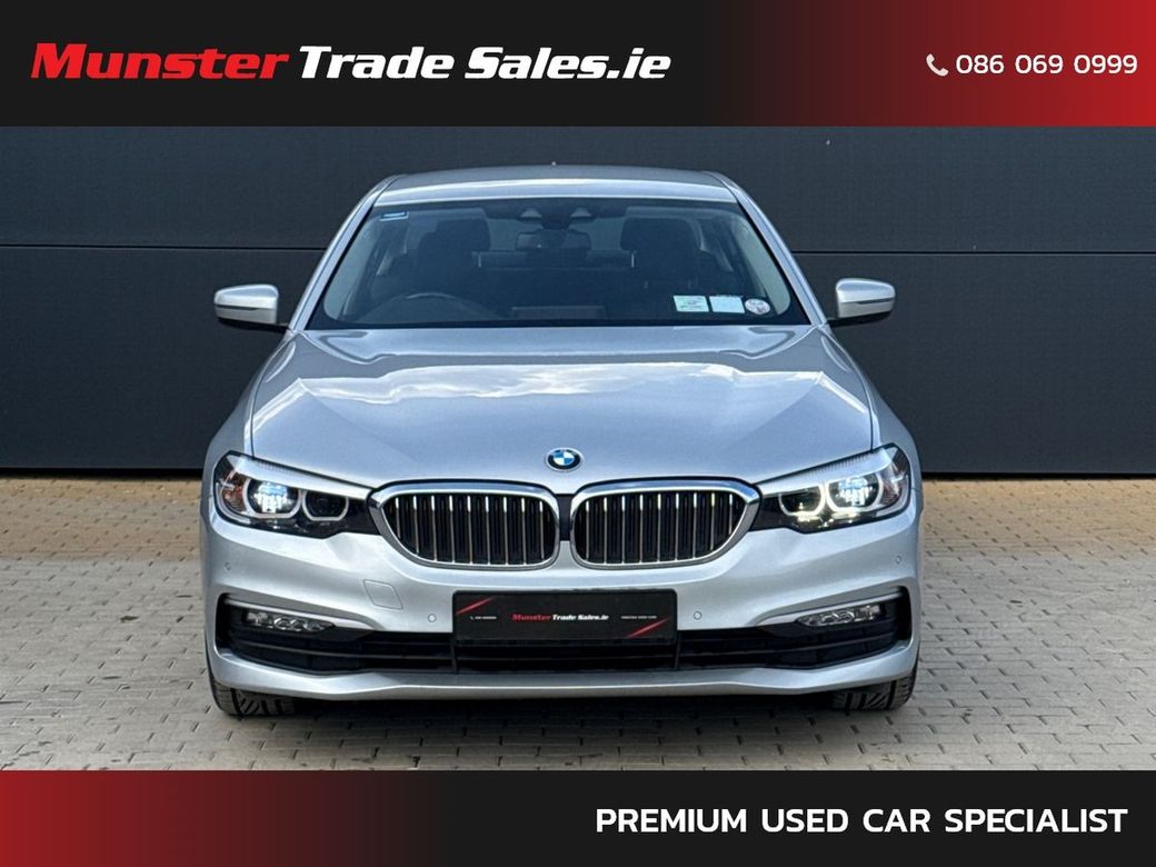2017 BMW 5 Series