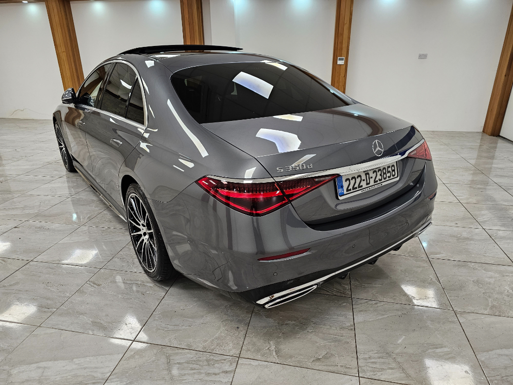 2022 Mercedes-Benz S Class