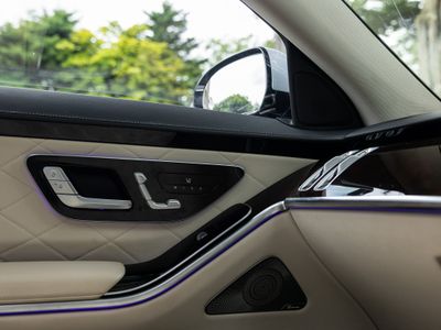 2022 Mercedes-Benz S Class