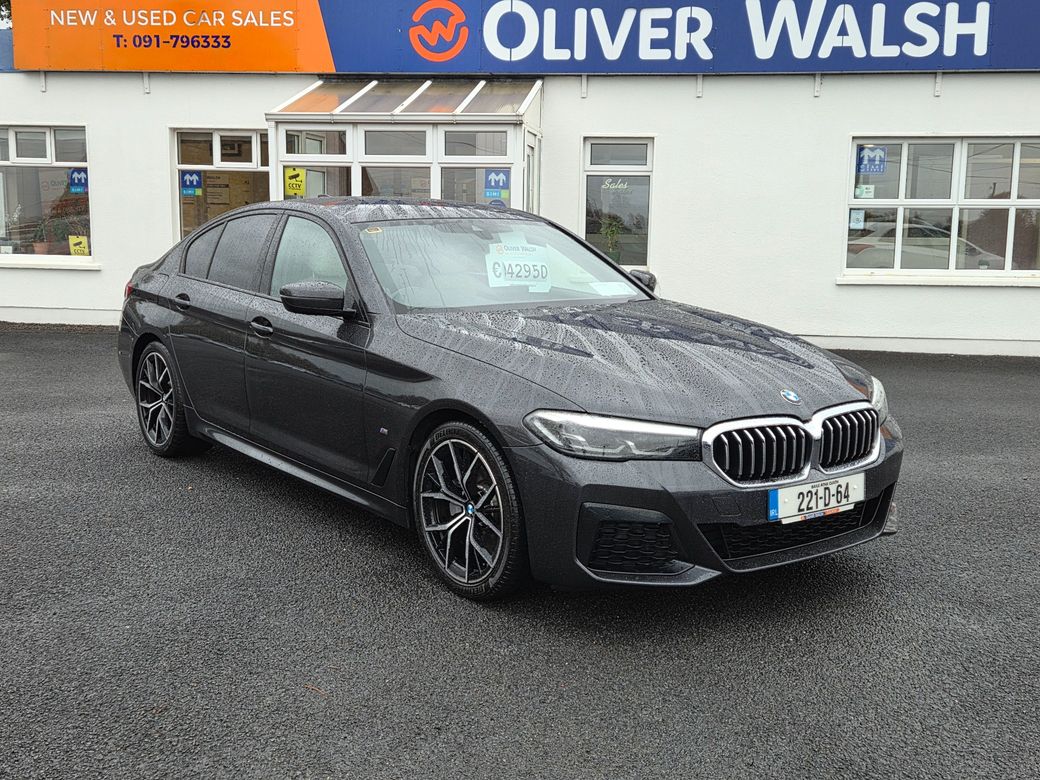2022 BMW 5 Series