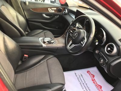 2019 Mercedes-Benz C Class