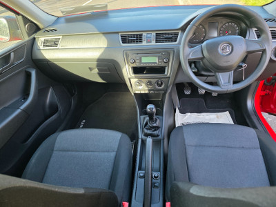 2015 Skoda Rapid