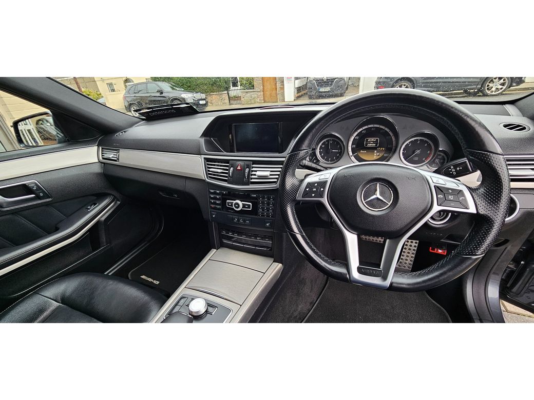 2012 Mercedes-Benz E Class