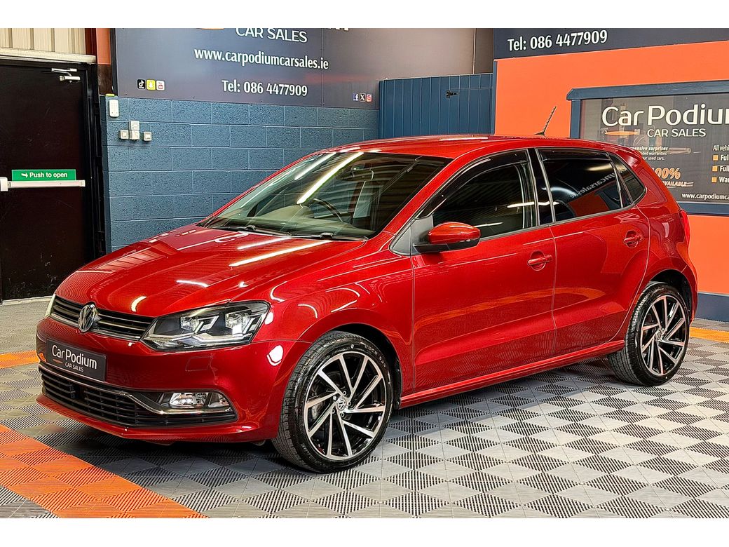 2016 Volkswagen Polo