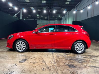 2018 Mercedes-Benz A Class