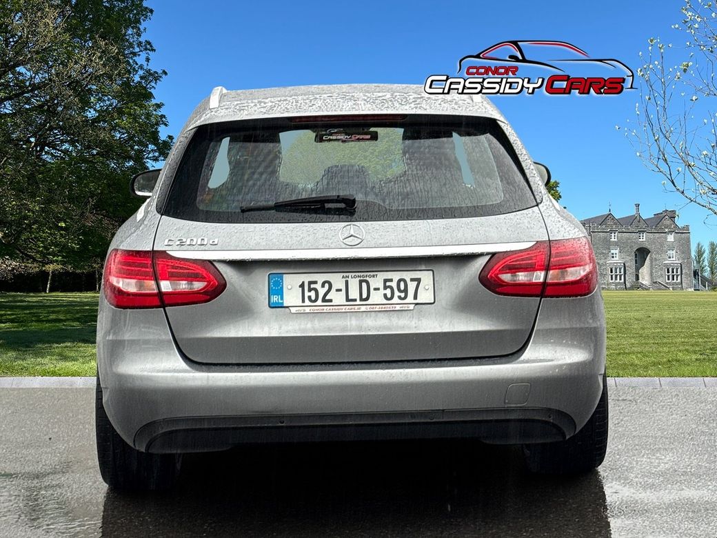 2015 Mercedes-Benz C Class