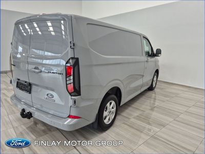 2026 Ford Transit Custom