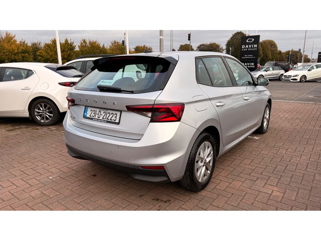 2023 Skoda Fabia