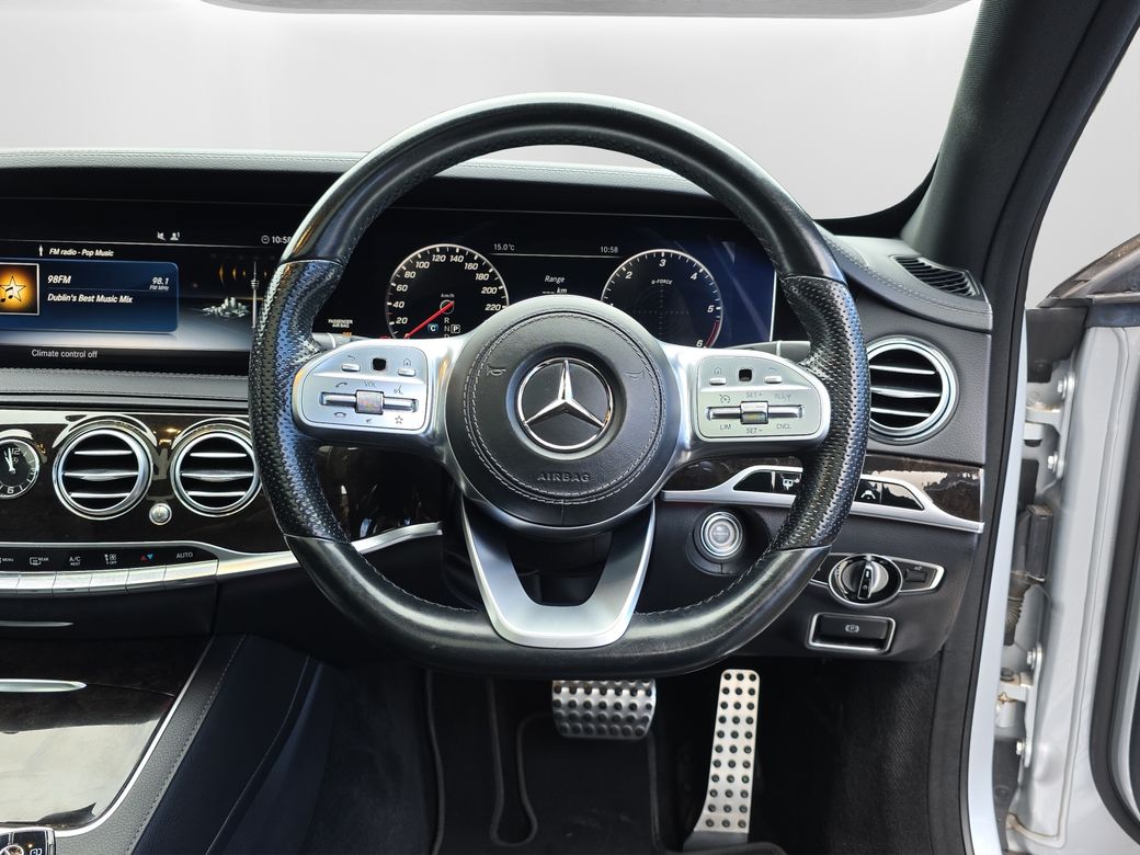2019 Mercedes-Benz S Class