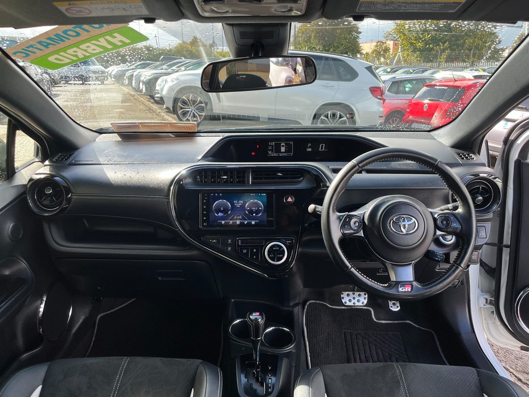 2018 Toyota Aqua