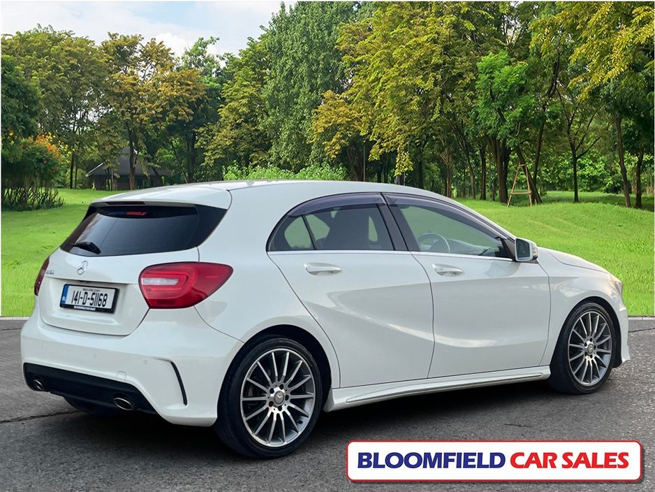 2014 Mercedes-Benz A Class