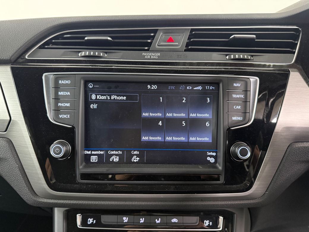 2017 Volkswagen Touran