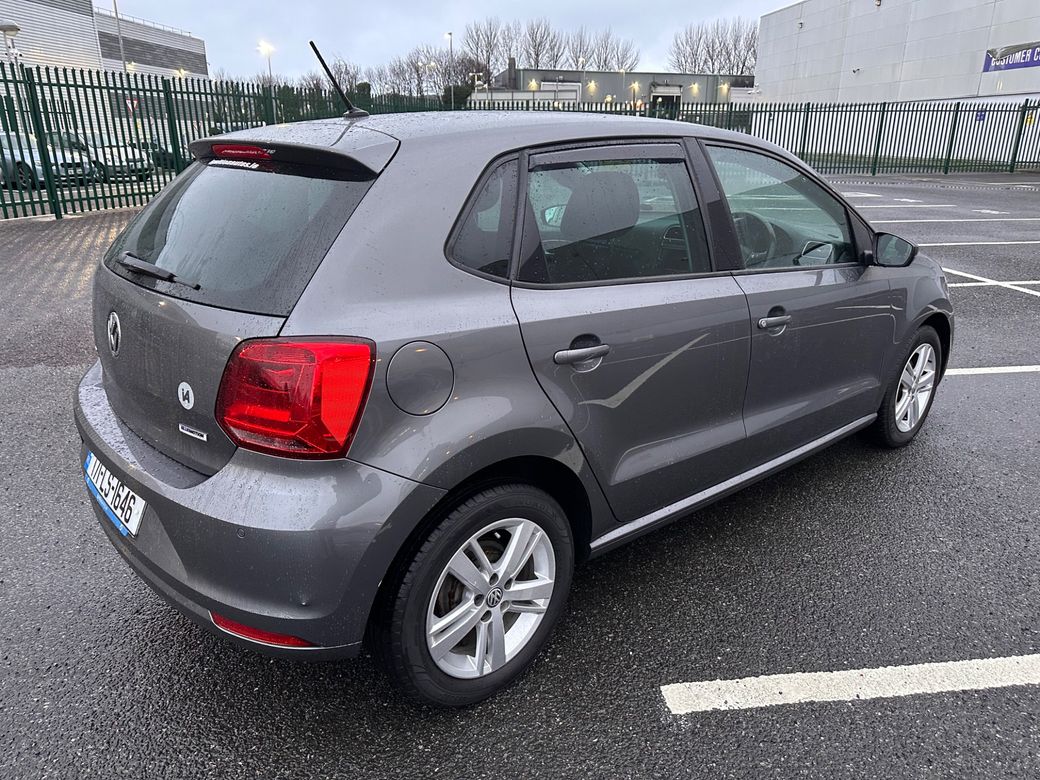 2017 Volkswagen Polo