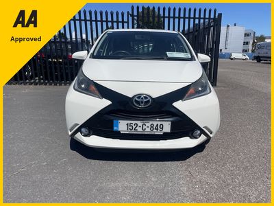 2015 Toyota Aygo