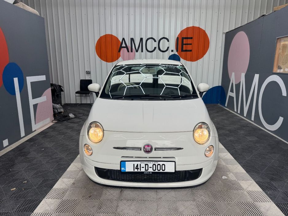 2014 Fiat 500