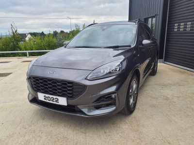 2022 Ford Kuga
