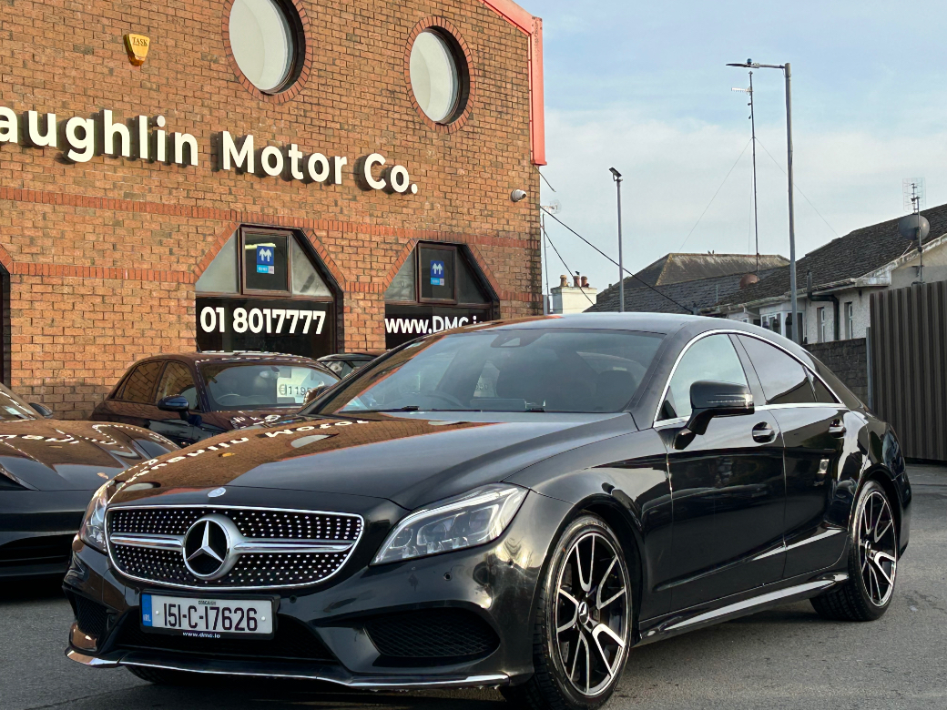 2015 Mercedes-Benz CLS Class