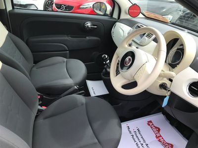 2012 Fiat 500
