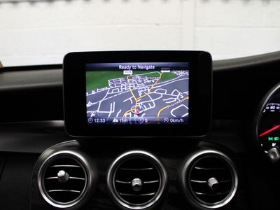 2018 Mercedes-Benz C Class