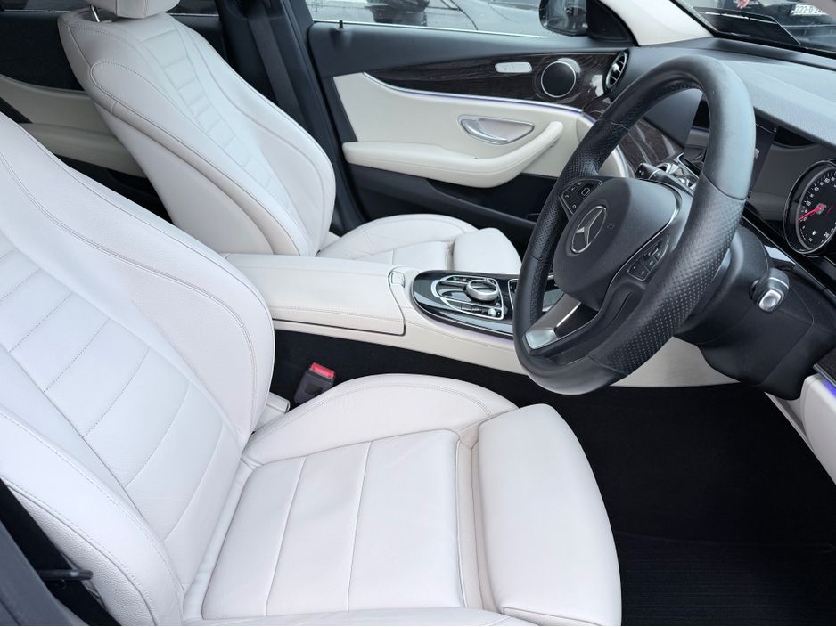 2018 Mercedes-Benz E Class