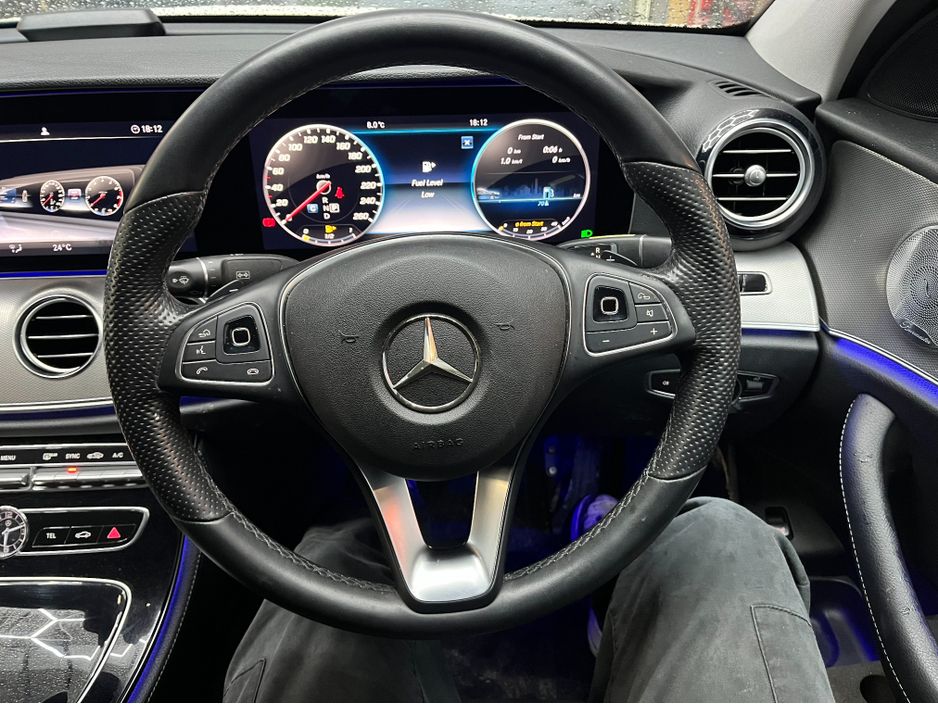 2018 Mercedes-Benz E Class