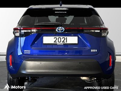 2021 Toyota Yaris Cross