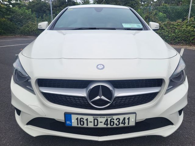 2016 Mercedes-Benz CLA Class